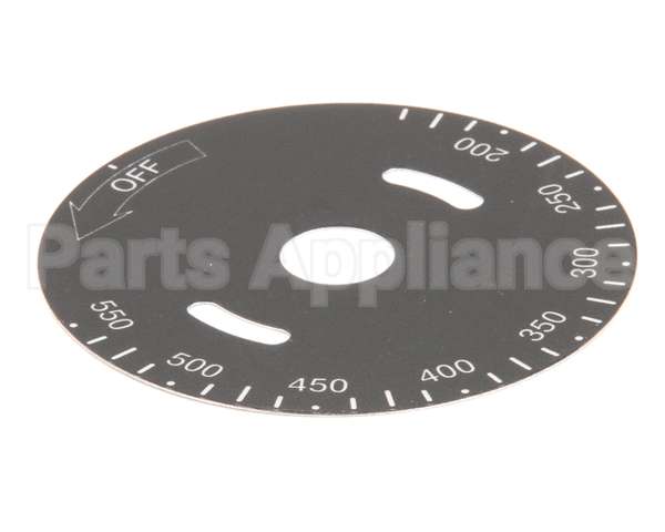 00-498037-0000A Vulcan Hart Dial, 550F Griddle Thermostat