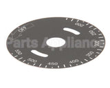 00-498037-0000A Vulcan Hart Dial, 550F Griddle Thermostat