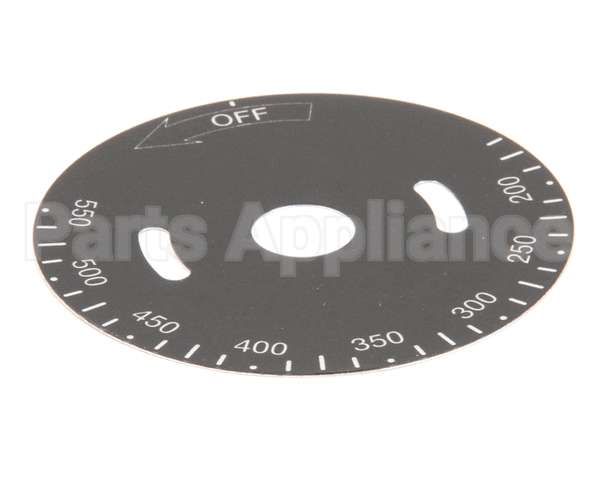 00-498037-0000A Vulcan Hart Dial, 550F Griddle Thermostat