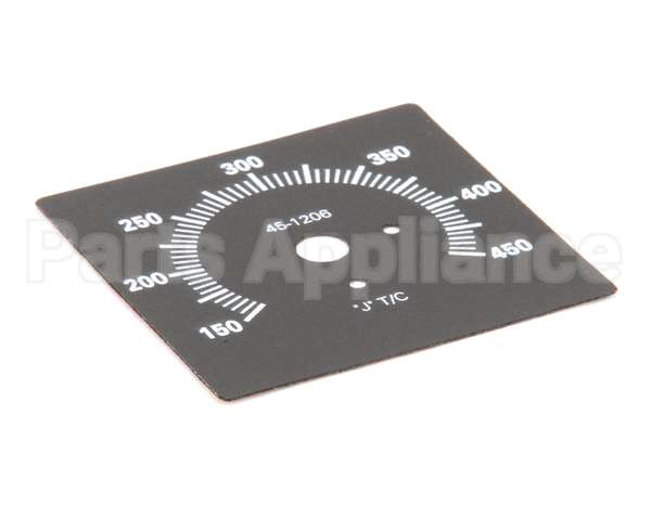 00-498450 Vulcan Hart Dial, Zytron Temp Controller