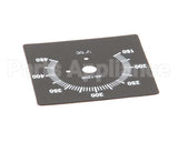 00-498450 Vulcan Hart Dial, Zytron Temp Controller