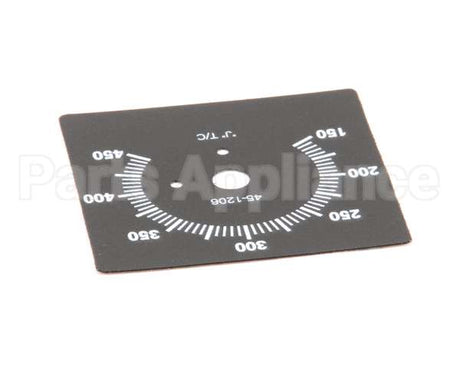 00-498450 Vulcan Hart Dial, Zytron Temp Controller
