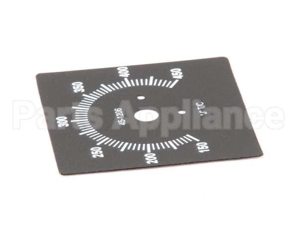 00-498450 Vulcan Hart Dial, Zytron Temp Controller