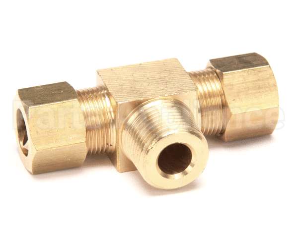 00-498715 Vulcan Hart Tee, 3/8Mpt X 7/16Cc