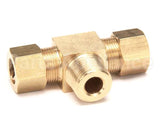 00-498715 Vulcan Hart Tee, 3/8Mpt X 7/16Cc