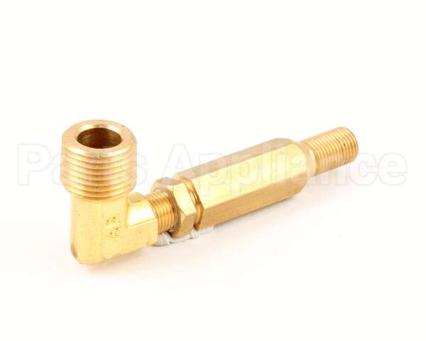 00-498892-0000A Vulcan Hart Elbow, Griddle Orifice Assembly