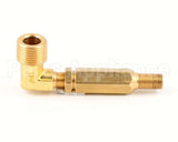 00-498892-0000A Vulcan Hart Elbow, Griddle Orifice Assembly