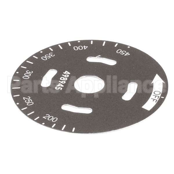 00-498945-0000A Compatible Vulcan 450 Degree Dial