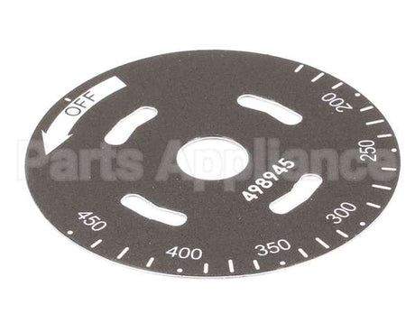 00-498945-0000A Vulcan Hart 450 Degree Dial