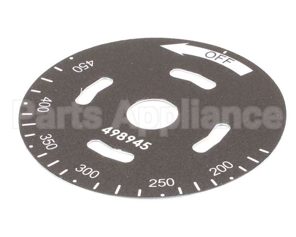 00-498945-0000A Vulcan Hart 450 Degree Dial