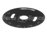 00-498945 Vulcan Hart Dial, Vcrg Temperature