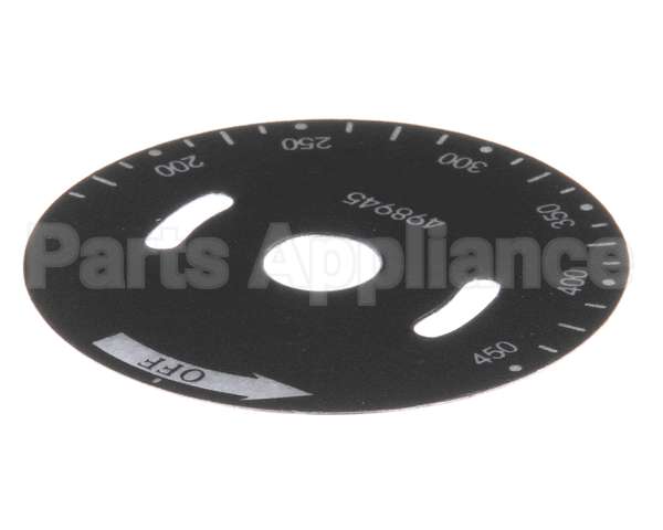 00-498945 Vulcan Hart Dial, Vcrg Temperature