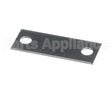 00-499264-00001 Vulcan Hart Plate,Latch Cutout,Door Bottom