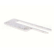 00-499452-00001 Compatible Vulcan Plate, Counterweight Hol E Cvr