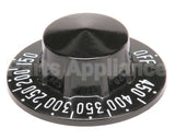 00-499488-00002 Vulcan Hart Knob,Thermo.-450F-Black