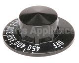 00-499488-00002 Vulcan Hart Knob,Thermo.-450F-Black