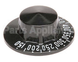 00-499488-00002 Vulcan Hart Knob,Thermo.-450F-Black