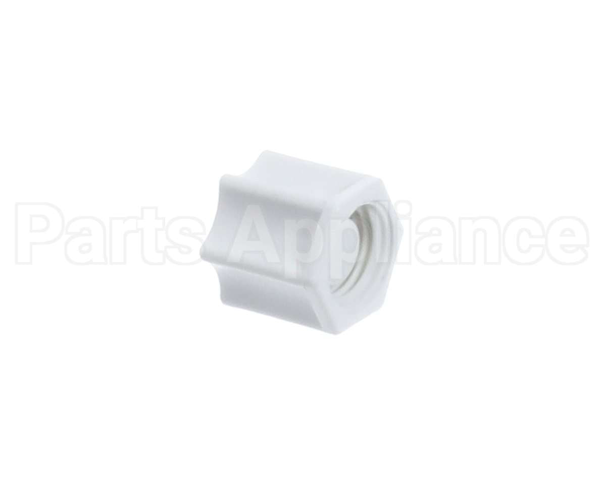 00-562608-00004 Hobart Fitting, Compression, 1/4, Blind, Black