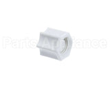 00-562608-00004 Hobart Fitting, Compression, 1/4, Blind, Black