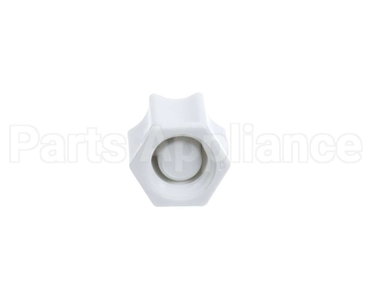 00-562608-00004 Hobart Fitting, Compression, 1/4, Blind, Black