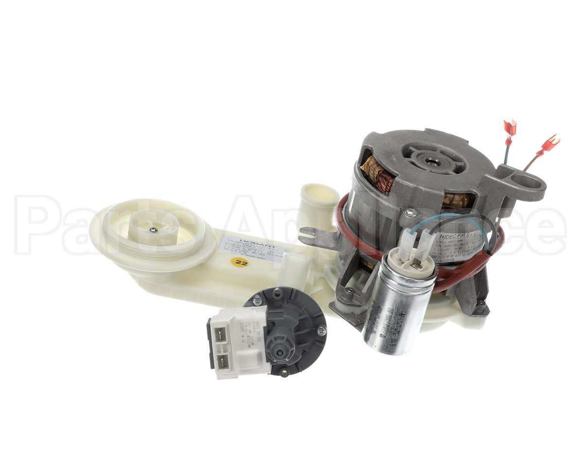 00-563012-00001 Hobart Fir Kit,Wash Pump Assy 120V/60