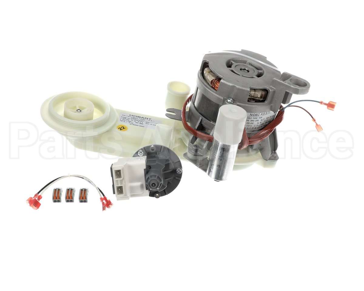 00-563012-00003 Hobart Fir Kit, Wash Pump Assy 220-240V, 50Hz,