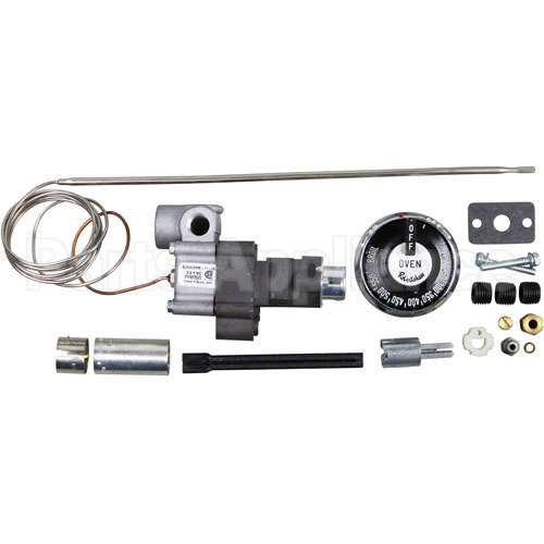 00-710451 Compatible Hobart Thermostat W/Dial Bjwa, 3/16 X 11-5/8, 48
