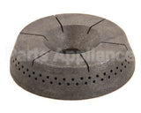 00-714540-00002 Vulcan Hart Burner Head 6Slot Chr