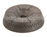00-714540-00002 Vulcan Hart Burner Head 6Slot Chr