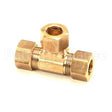 00-714676 Compatible Vulcan Tee, 3/8 Union, Tube To Tube