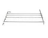 00-714941 Vulcan Hart Left Hinge Rack Slide
