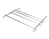 00-714941 Vulcan Hart Left Hinge Rack Slide