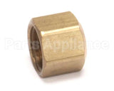 00-719238 Vulcan Hart Nut, 1/4 Brass Hex