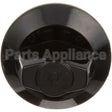 00-719257-00002 Compatible Vulcan Black Knob 2-1/2 D, Off-On