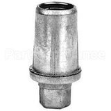 00-719285 Compatible Hobart Foot, Znc, F/ 1-1/4 Pipe Rd