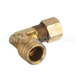 00-722657 Vulcan Hart Elbow Brass 3/8Cc X 1/2 27 Nts
