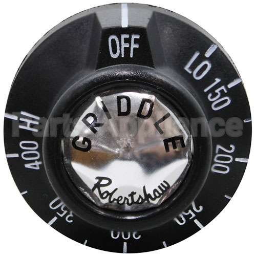 00-723259 Compatible Hobart Dial 1-7/8 D, Off-Low-150-400