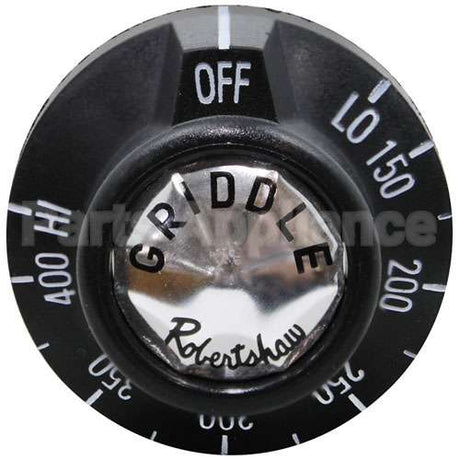 00-723259 Compatible Hobart Dial 1-7/8 D, Off-Low-150-400