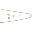 00-723380 Compatible Hobart Flex Tube Kit 3/16" X 18 "