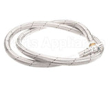 00-749153-00002 Hobart Hose,Water,Braid,Sst 3/4,84