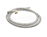 00-749153-00005 Hobart Hose,Water,Braid,Sst 3/4,120