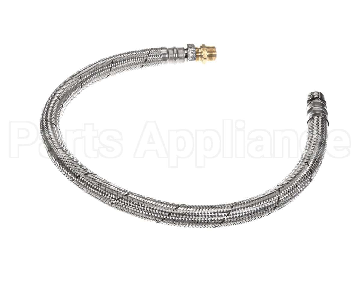 00-749153-00010 Hobart Hose, Water Braided, 37 Sst