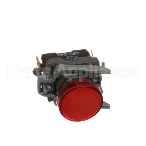 00-749977-00003 Hobart Light,Pilot,Base Assembly,Red