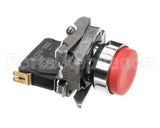 00-749994 Hobart Button,Push,Extnd Red,W/Base