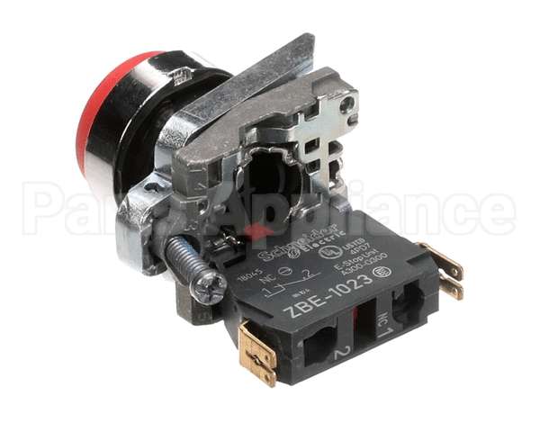 00-749994 Hobart Button,Push,Extnd Red,W/Base