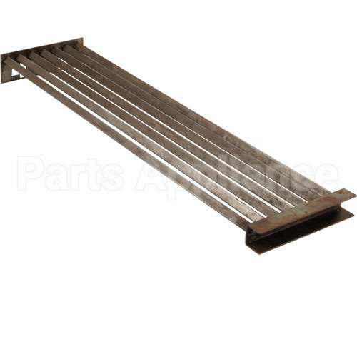 00-760168-0000A Compatible Hobart Grate, Top, 20-3/4" X 5-1/4"