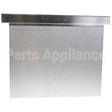 00-763760-0000A Compatible Hobart 29 Drip Pan Chr