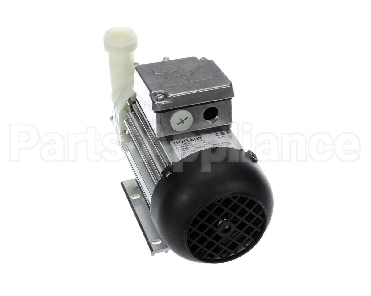 00-774908-0108V Hobart Washpump (Without Impeller) Bo