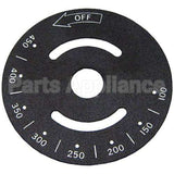 00-810069 Compatible Vulcan Dial Plate