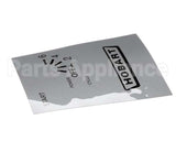 00-811835 Hobart Label,Control Panel Logo